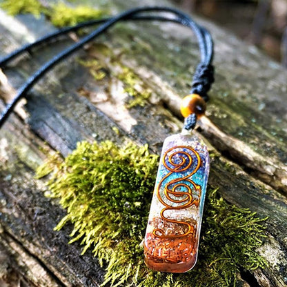 Orgone Chakra Healing Necklace