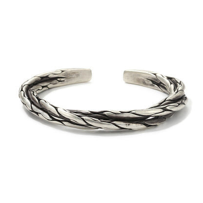 Vintage Wrapped Twisted Layered Bracelet