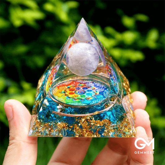 The Tranquil Deep Ocean Orgone Pyramid