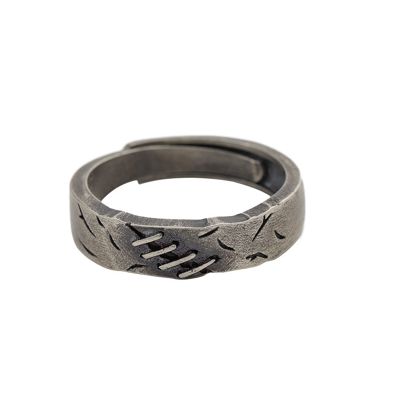 Vintage Scar Couple Ring