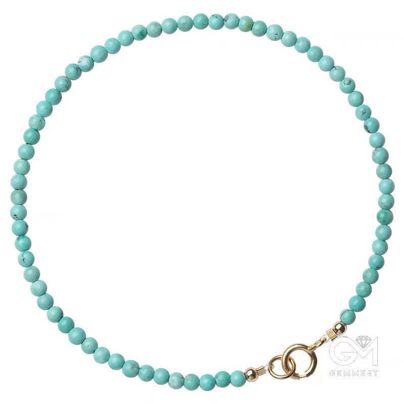 Tranquil Energy  Turquoise Protection Gemstone Bracelet