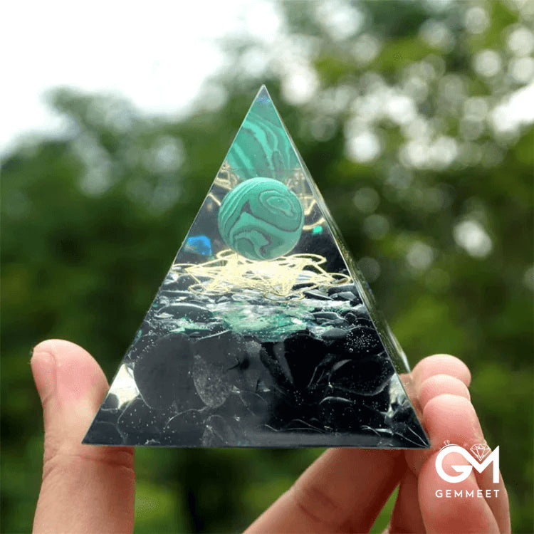 The Dawn Of Hope Orgone Pyramid