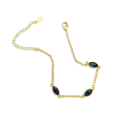 Klein Blue Diamond Exquisite High-grade Bracelet