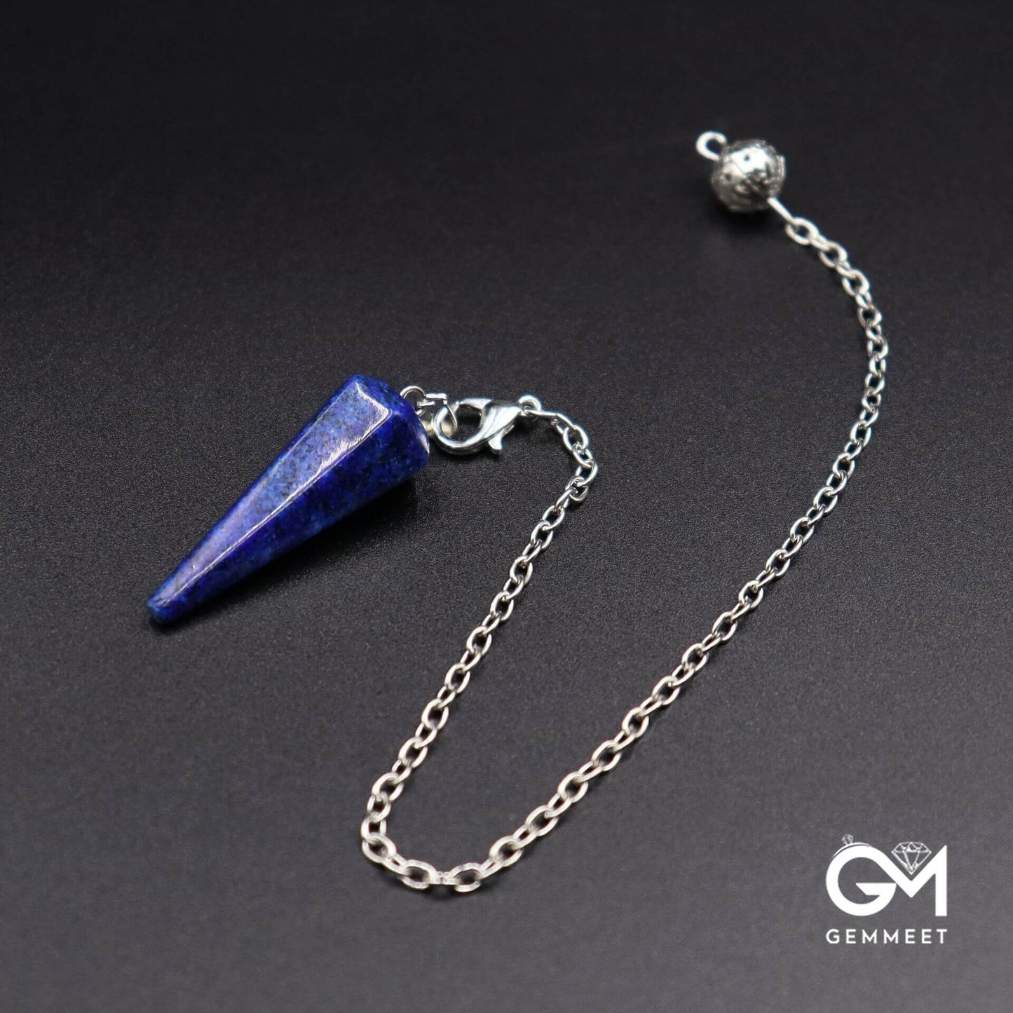 Chakra Crystal Hexagon Spirit Pendant