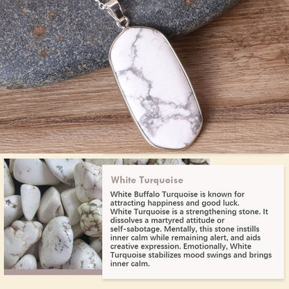 Natural Crystal Stone Necklace