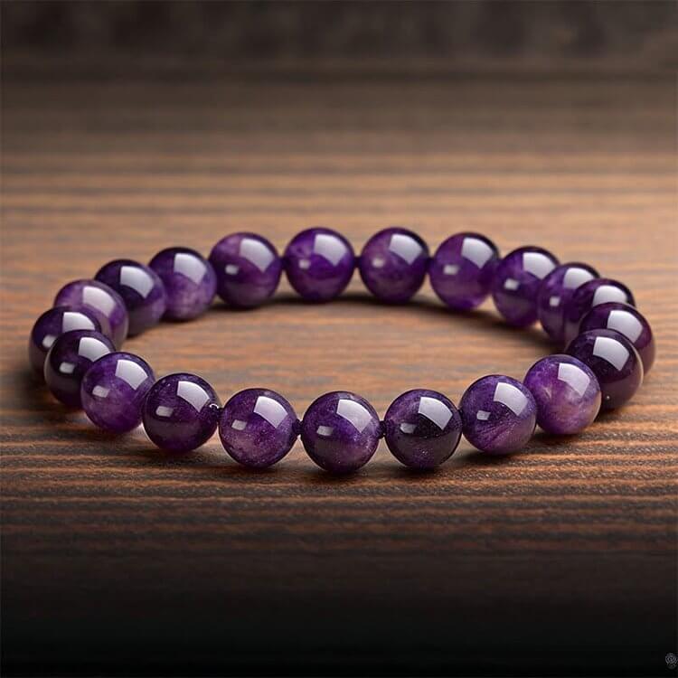 Amethyst Bracelet - Healing, Peace, Calmness