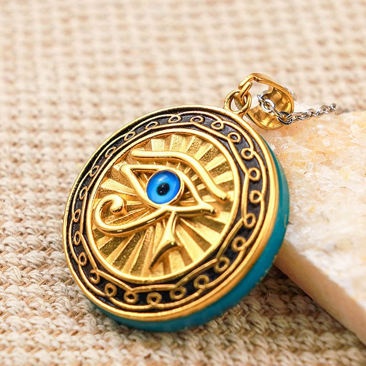 Eye Of Horus Protection Necklace