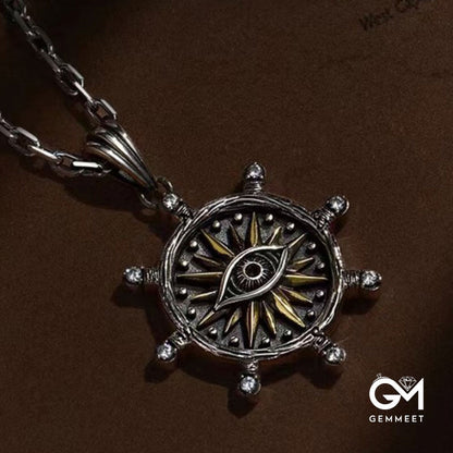 Eye of God New Niche Design High-end Necklace Pendant