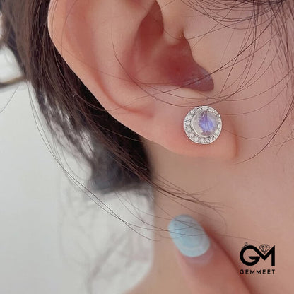 Moonstone S925 Sterling Silver Earrings