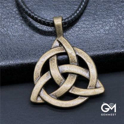 Celtic Talisman Pendant Necklace