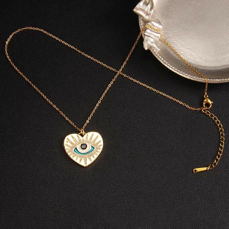 "Comprehensive Protection" Evil Eye Necklace Price