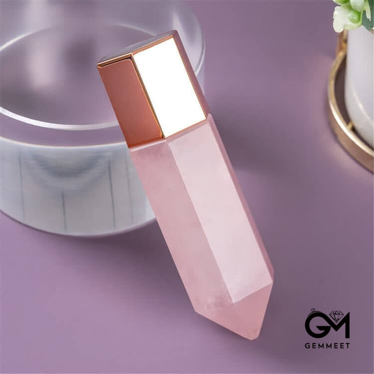 Rose Quartz Energy Essential Oil Crystal Wands