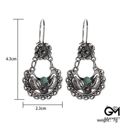 Vintage Bohemian Drop Earrings