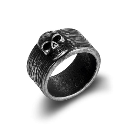 Vintage Skull Rings for Men and Women