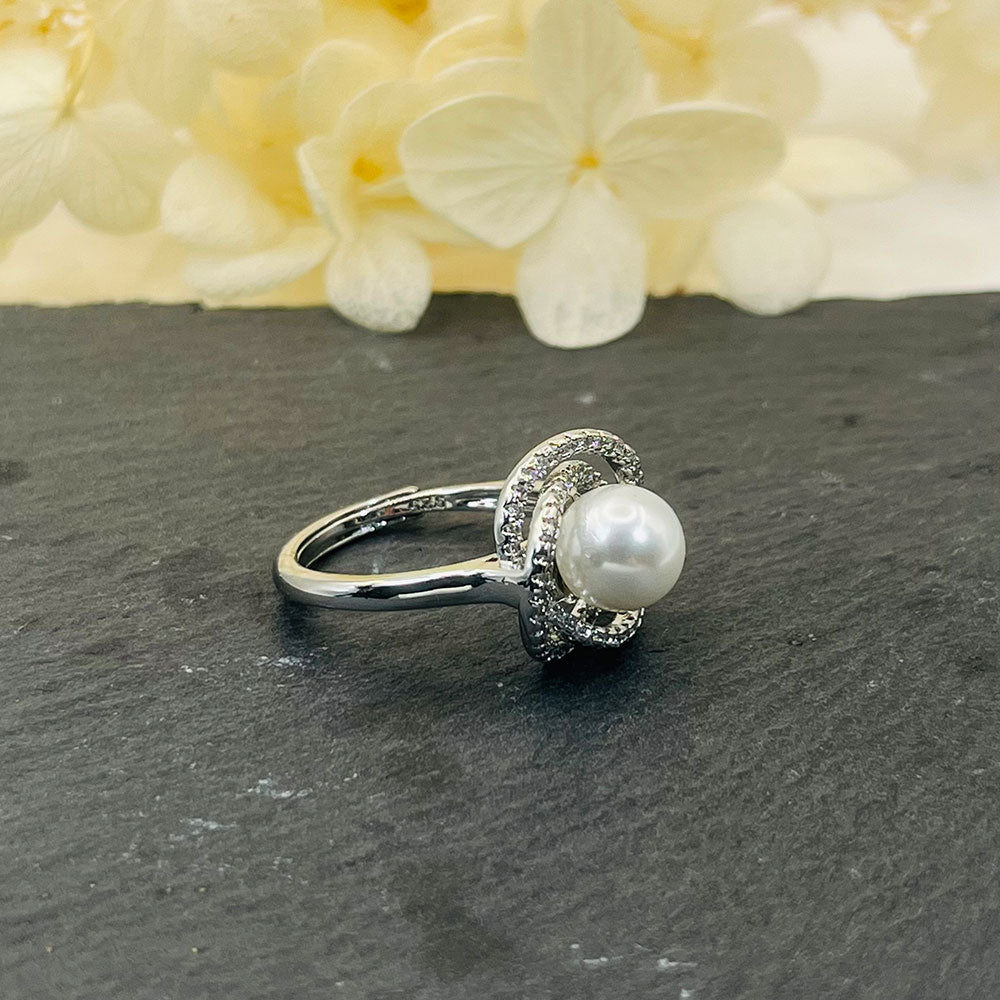 Fashion Pearl Wrap Ring