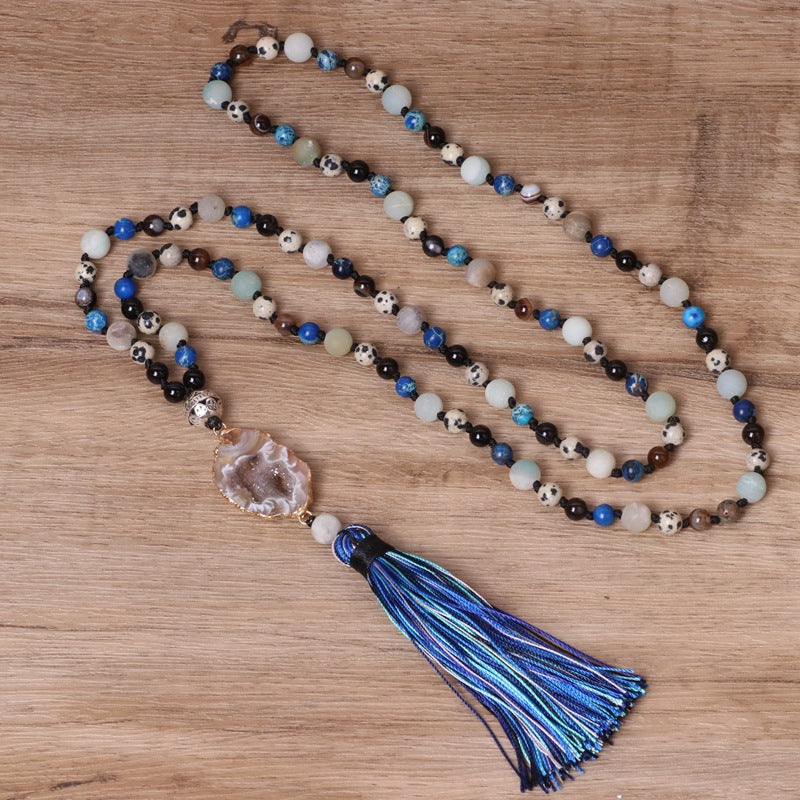 Colorful Fringe Bohemian Necklace