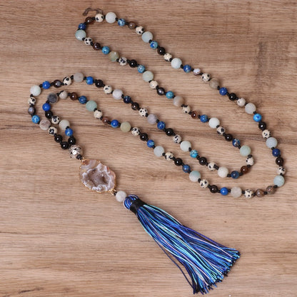 Colorful Fringe Bohemian Necklace