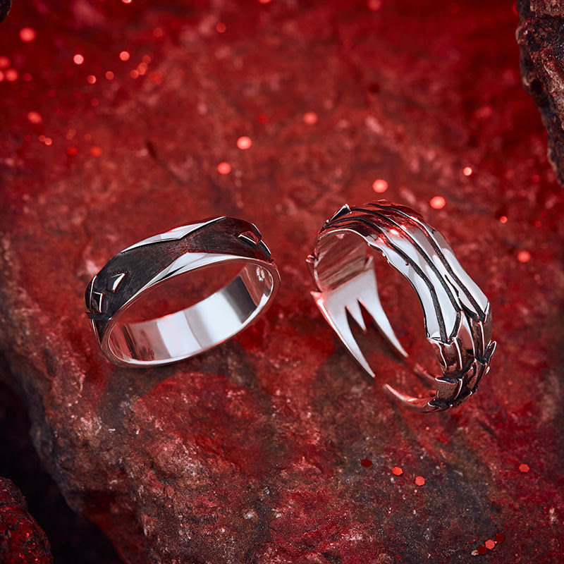 Creative Sworn Victory Sword Circle Ring