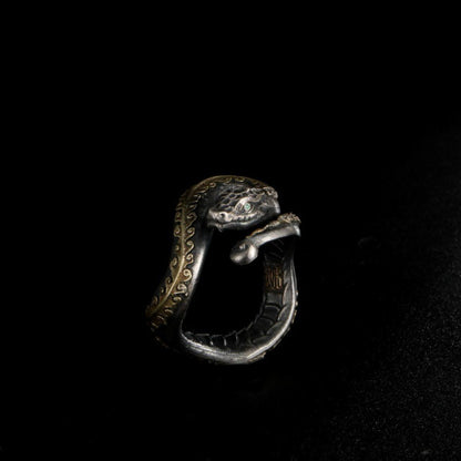 Vintage Men's Pit Viper Ring