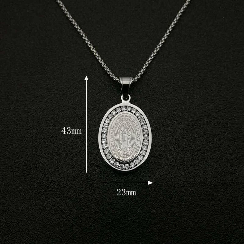 Hip Hop Jewelry Titanium Steel Gold Plated AAA Zircon Pendant