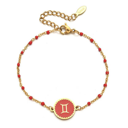 Creative Zodiac Bracelet