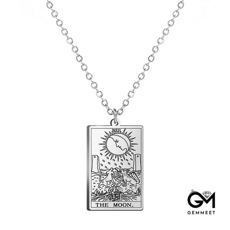 Stainless Steel Tarot Necklaces