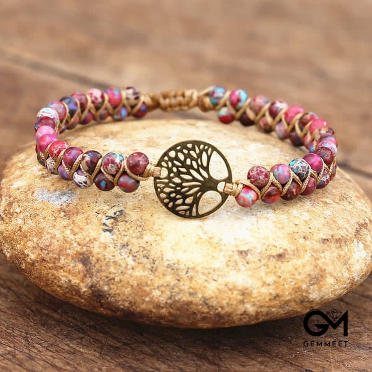 Fashion Into Fossil Spirit Transformation Bead Bracelet