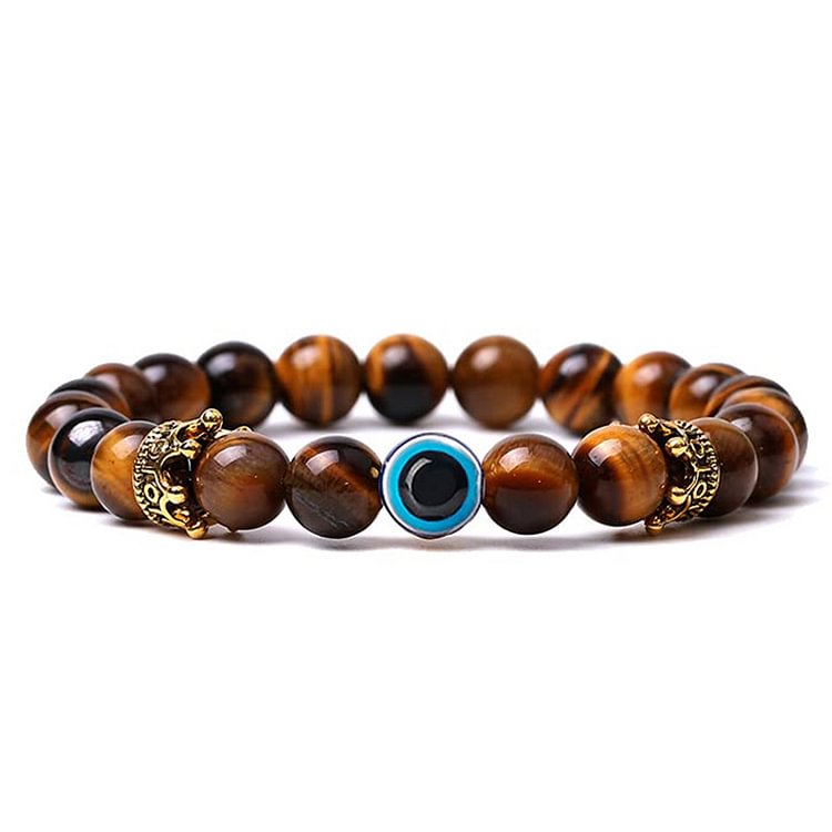 Turquoise With Evil Eye Protection Bracelet