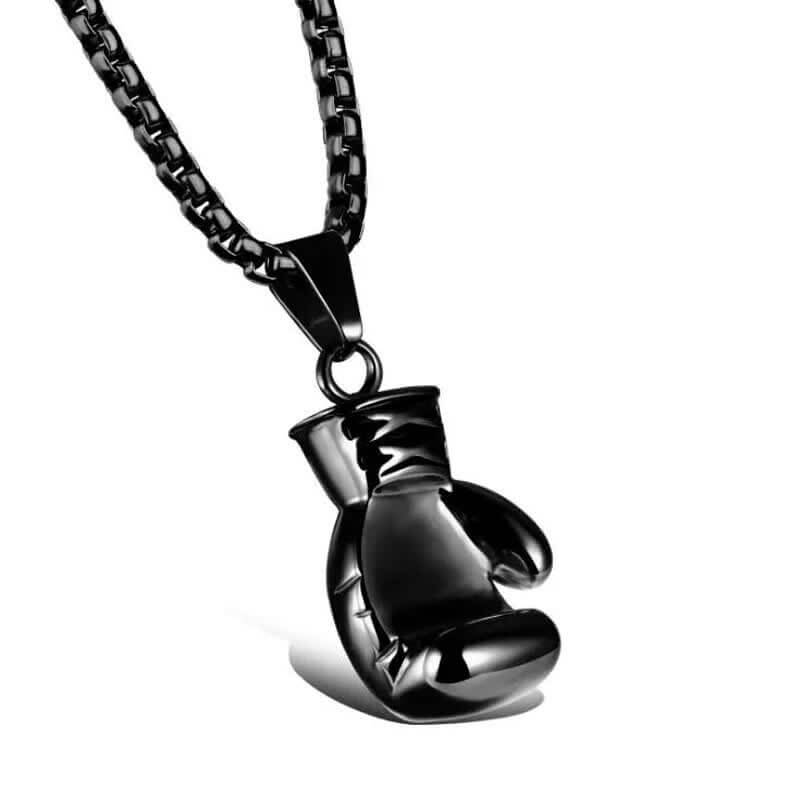 Be Brave - Boxing Gloves Necklace