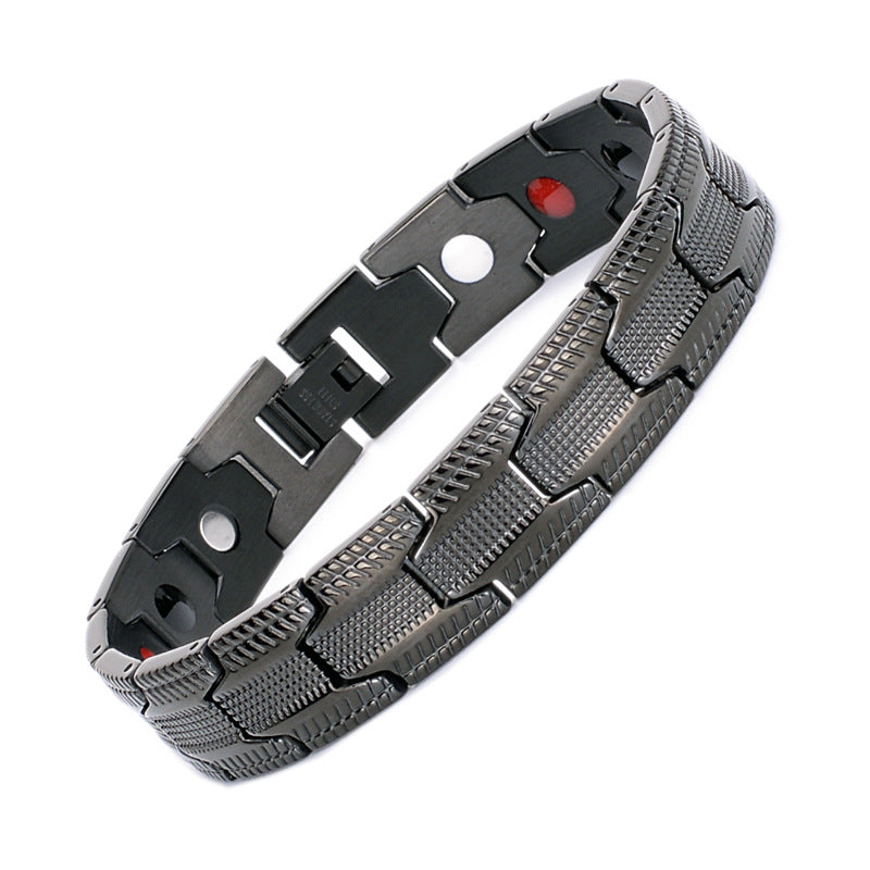 Men's Open Stainless Steel Popular Bracelet