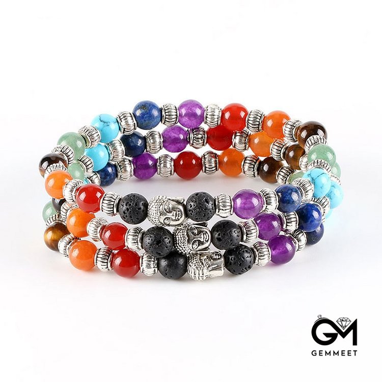 Chakra Orgone Bracelet