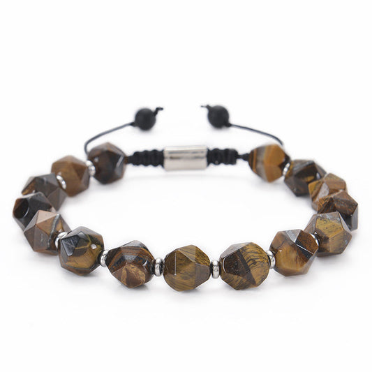 Natural Gemstone Protection Bracelet