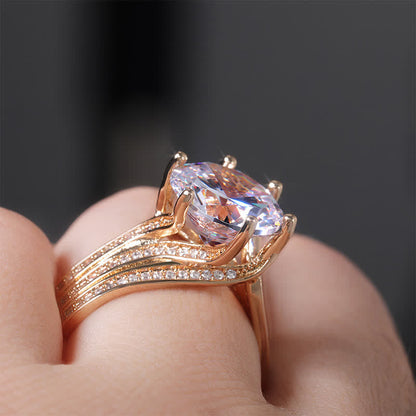 3 Carat Super Big Stone Sparkling Ring