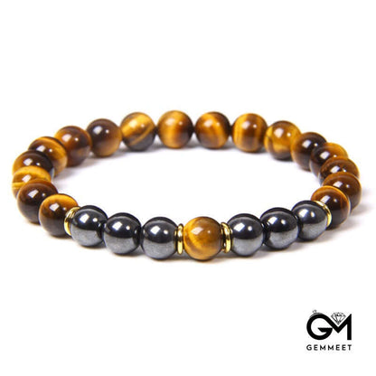 Creative Blue Tiger Eye Bracelet