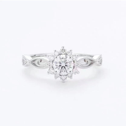 Snow Fairy Fashion Couple Ring