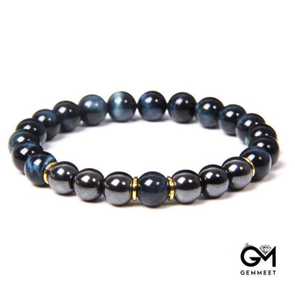 Creative Blue Tiger Eye Bracelet