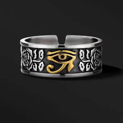 Vintage Eye of Horus Niche Ring