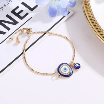 Evil Eye Turquoise Lapis Lazuli Bracelet