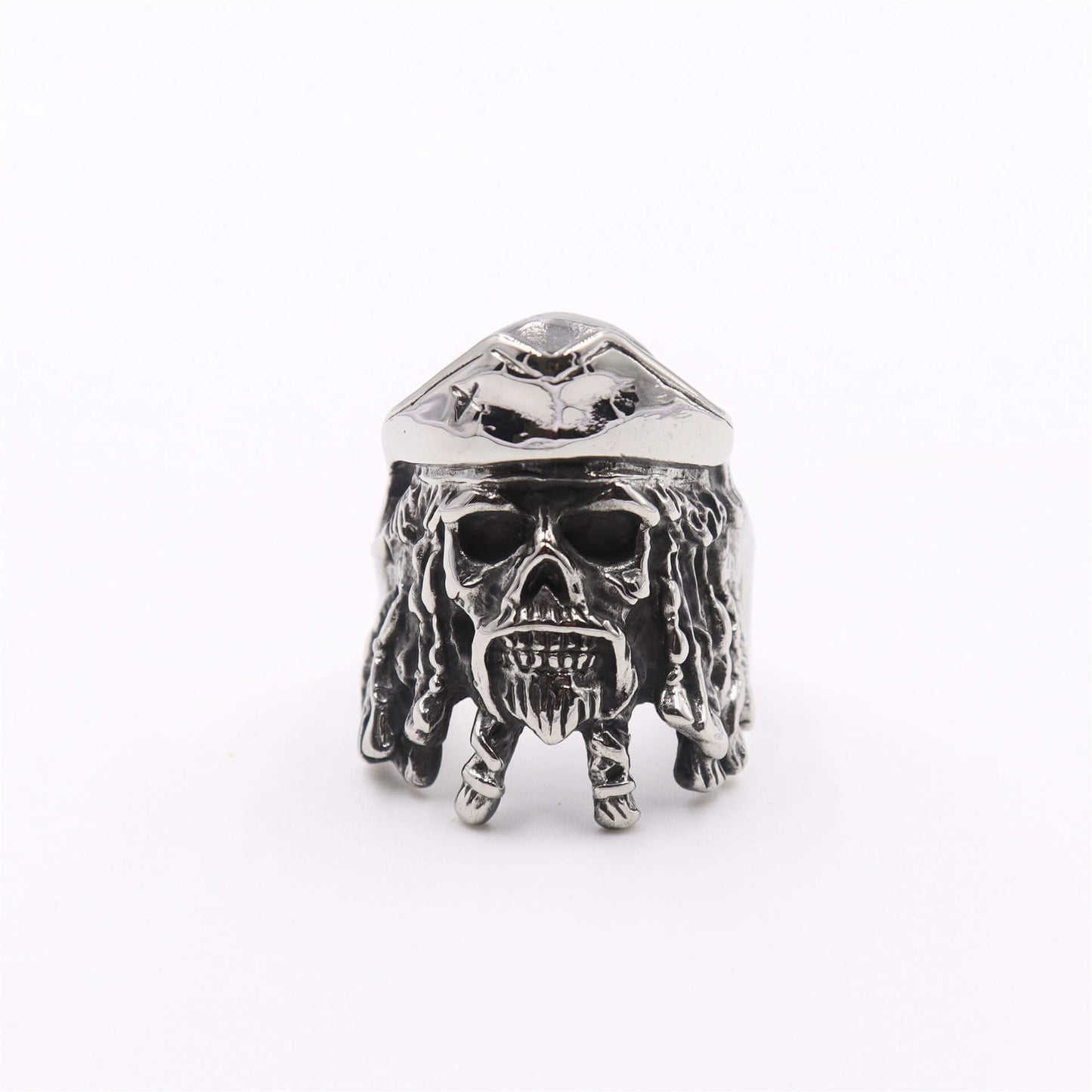 New Pirate Skull Ring