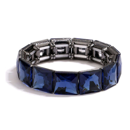 Women's Cubic Rhinestone Stretchy Bracelet