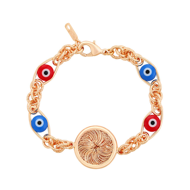 Halloween Devil Eyes Ethnic Style Bracelet