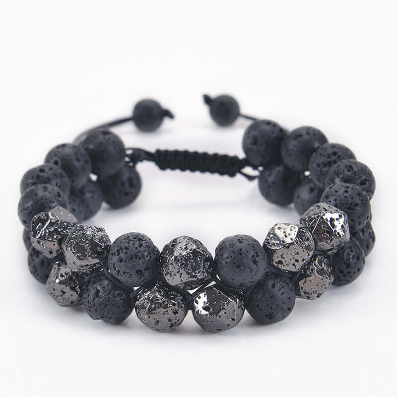 Black Onyx Evil Eye Protection Bracelet