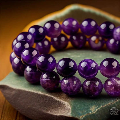 Amethyst Bracelet - Healing, Peace, Calmness