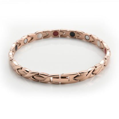 Fashionable Rose Gold Bracelet