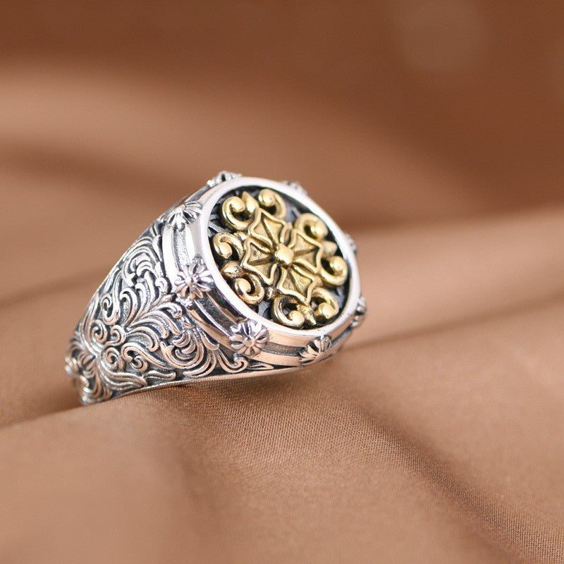 Vintage Men's Vajra Ring