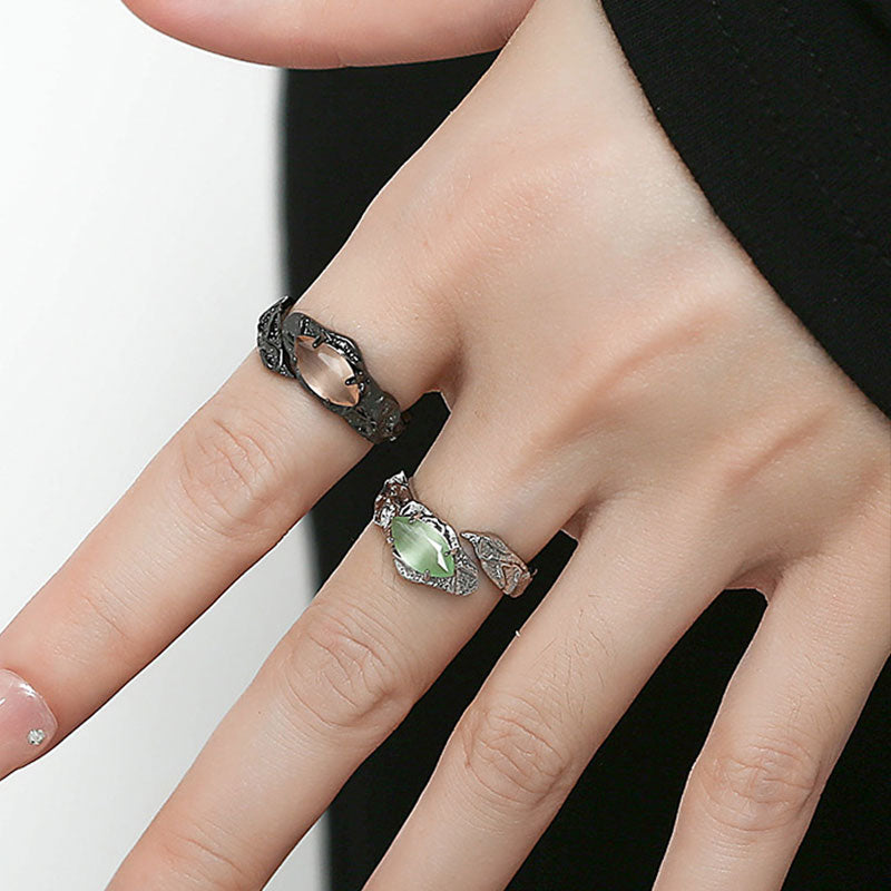 Opal Ring Niche Design High Sense Ring