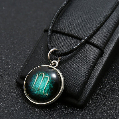 Luminous Zodiac Long Necklace