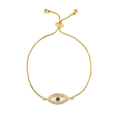 ”Ward off evil“ - Evil Eye Guardian Necklace