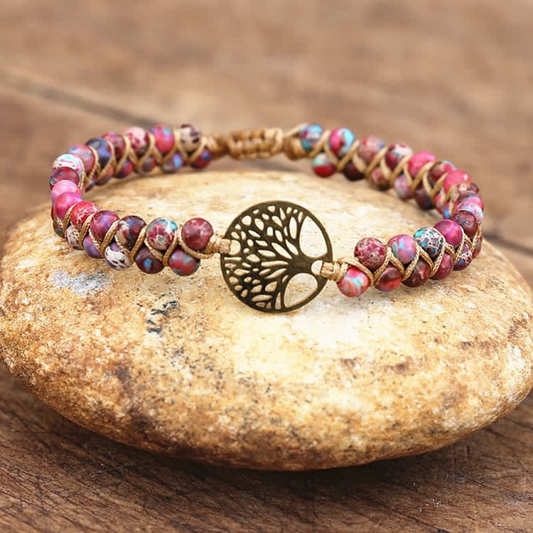 Evolution Stone Spiritual Transformation Bead Bracelet