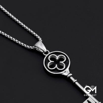 Stainless Steel Key Necklace